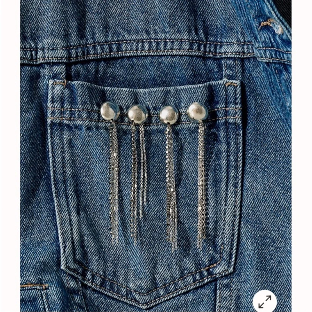 Free People Brandy Fringe Brooch Pins NWT